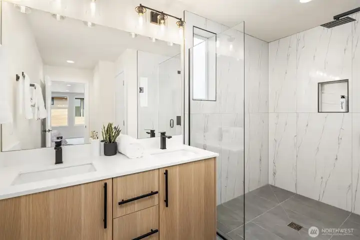 Photos from model home with similar floor plan