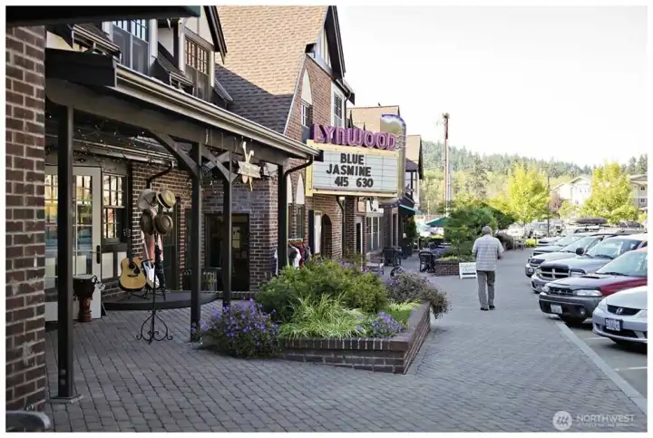 Beloved Lynwood Theater just a stroll away.