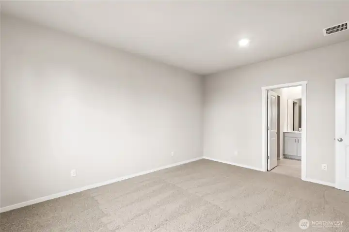 Primary Bedroom and ensuite.