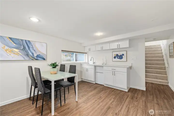 Potential ADU or In Law Suite downstairs