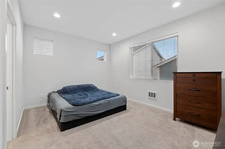 Main floor Primary Bedroom