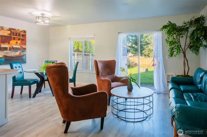 Another view of the Living Room.