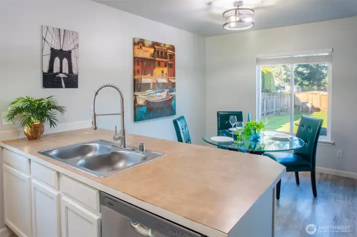 Brand New Light Fixtures, Brand New Sink Faucet & more.