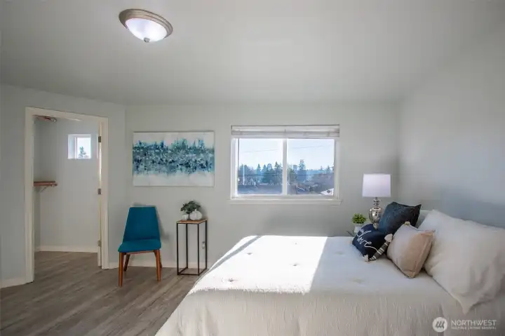 Another view of the Super Spacious Primary Bedroom.