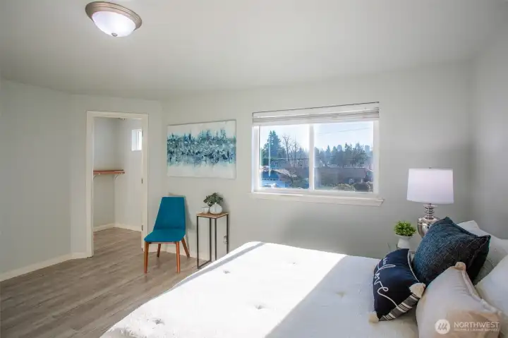 Another view of the Super Spacious Primary Bedroom.