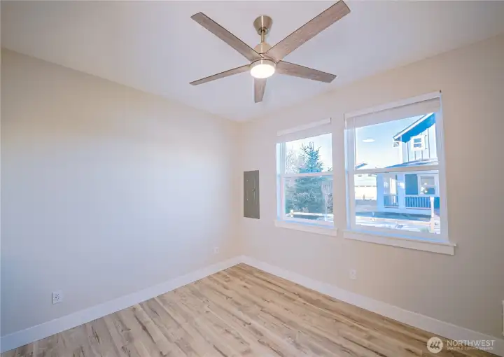 Main floor primary!  *Previous build