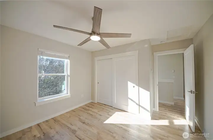 Guest room 2 is also a spacious suite.   *Previous build