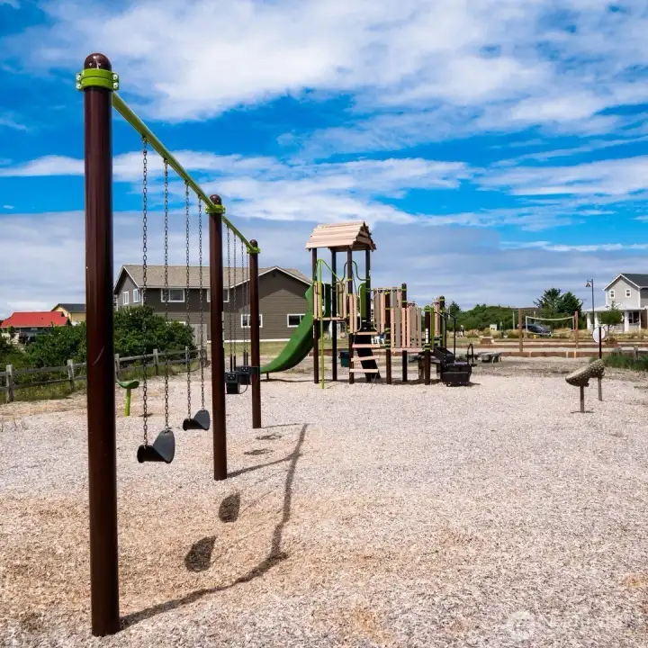 Our playground is just one of many parks.
