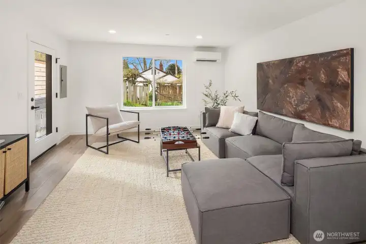 Photo from model home with similar floor plan