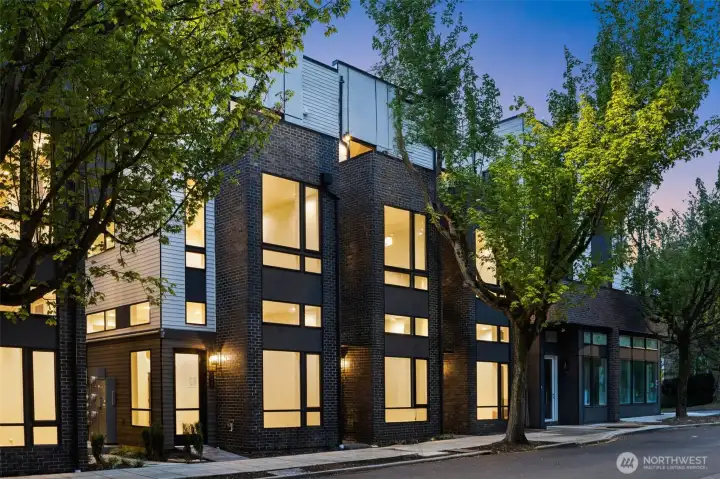 Come Discover Madrona & Spring - an enclave of townhomes in the most sought-after part of Seattle