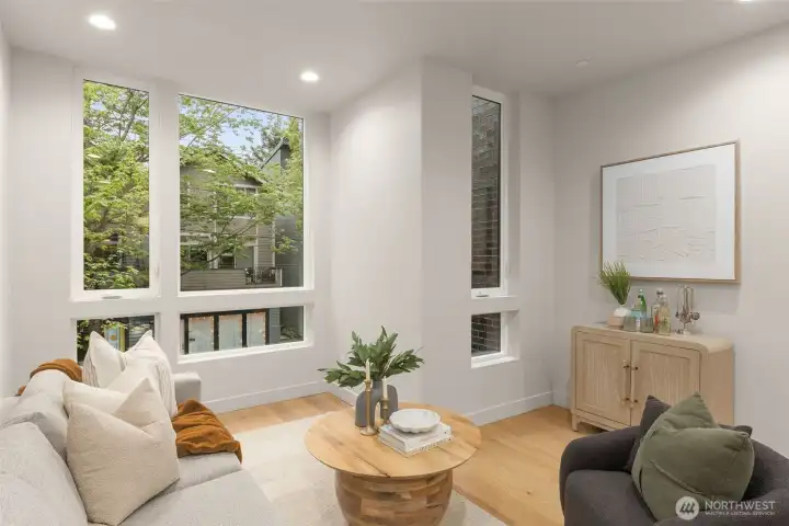 (photos are of 1108B, similar floor plans & finishes)