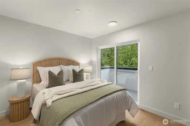 (photos are of 1108B, similar floor plans & finishes)