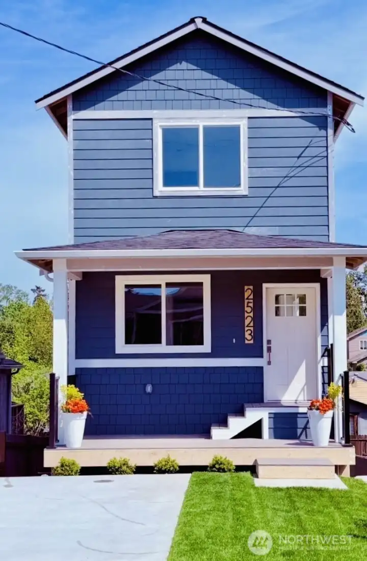 New Construction.  Welcome Home