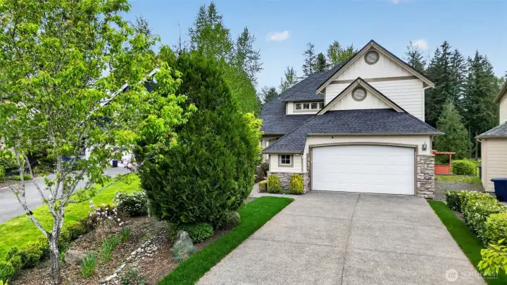 Step inside and you will find timeless design, impeccable craftsmanship, and refined detailing throughout. Home is appointed with a Spacious 2-car garage.