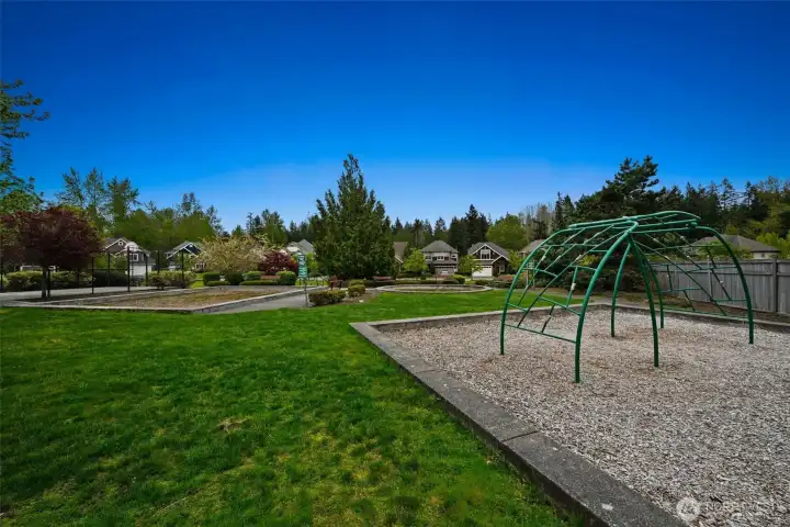 Enjoy Illahee’s park, playground, athletic court, covered picnic area, and miles of walking trails. just few steps a way.