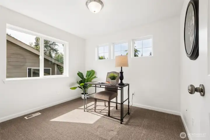 1 of 4 bedrooms