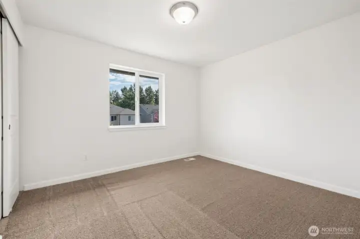 2 of 4 bedrooms