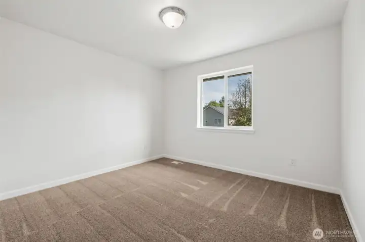 3 of 4 bedrooms