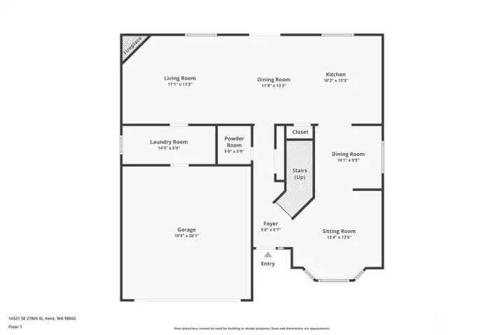 First floor