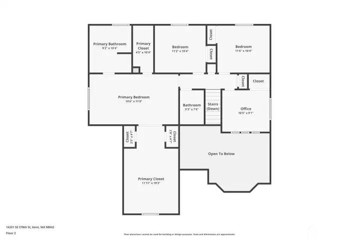 Upper floor