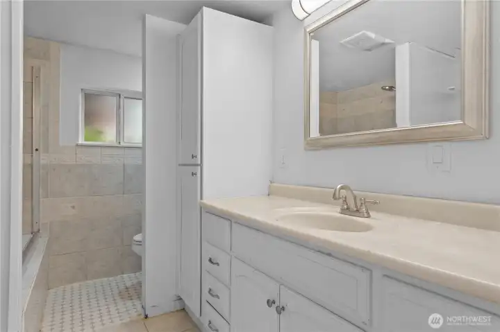 Full bathroom.