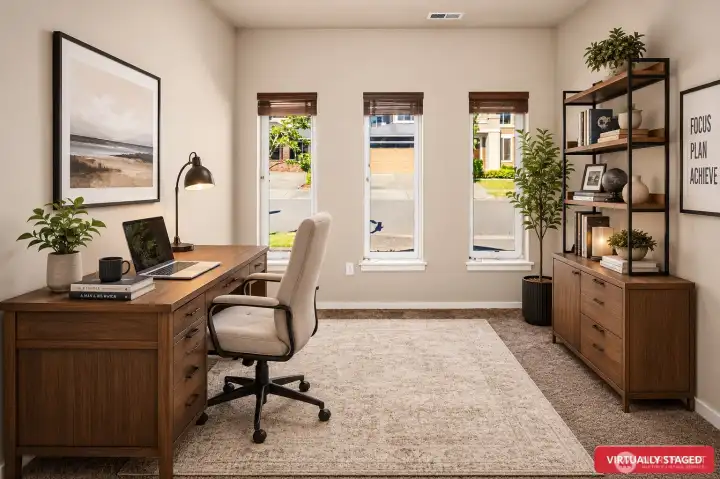 office/den