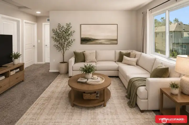 upstairs living/rec room