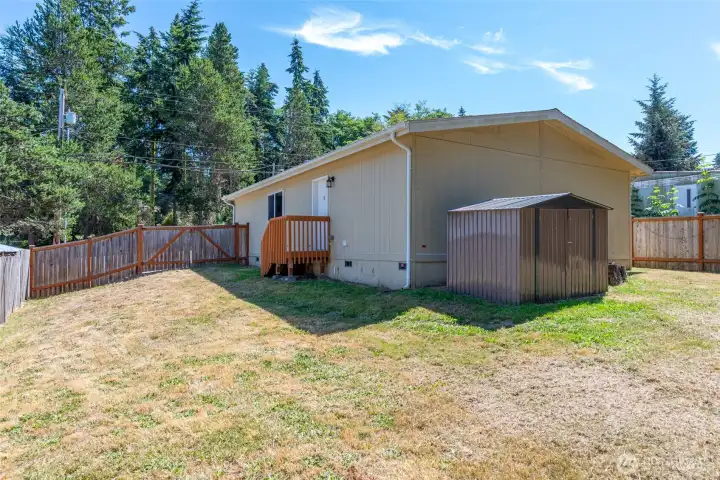 small shed for storage