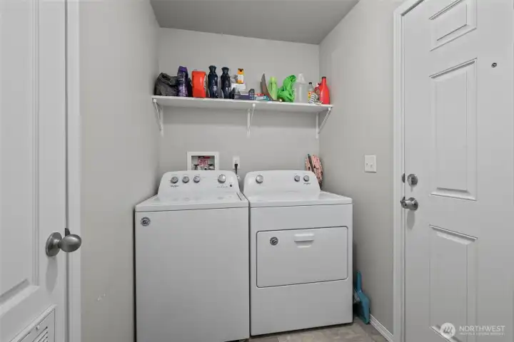 Laundrry room