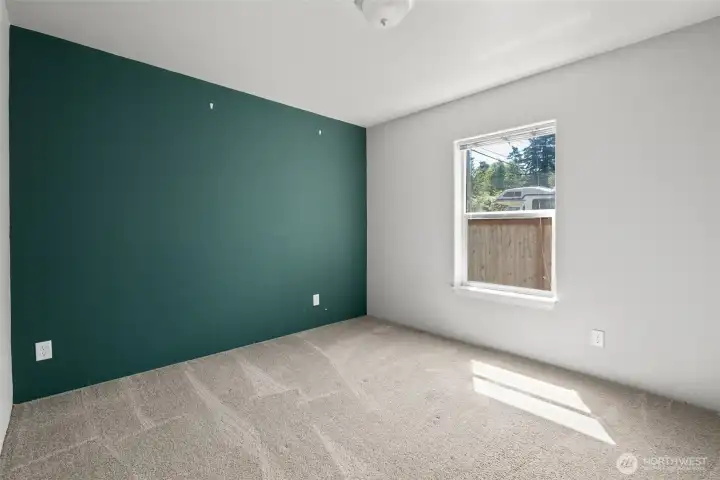 Hall bathroom