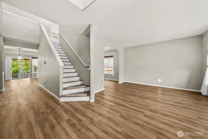 BEAUTIFUL OPEN FLOOR PLAN