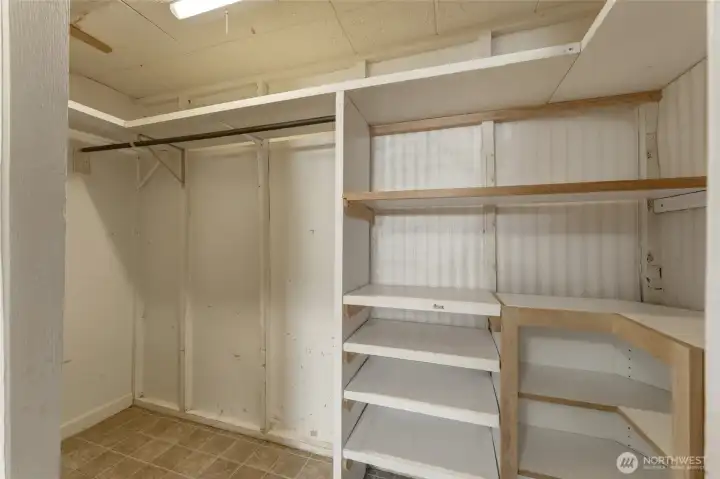 Bedroom #1 - Walk-in closet