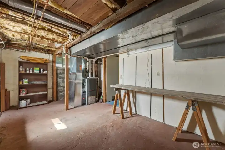 Utility Room - Basement