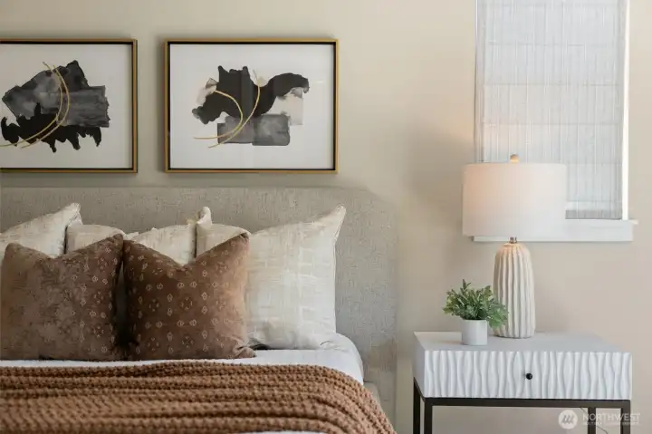 Effortless temperature control pairs reliable heating with central A/C for a home that feels just right year-round.