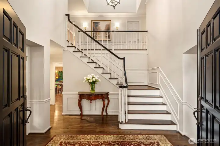 2 story entry