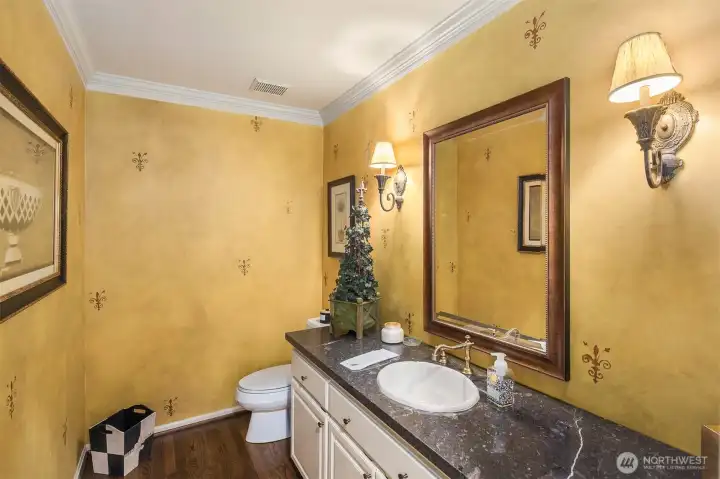 Powder room