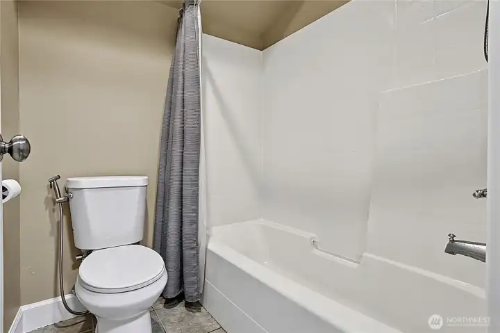 second floor bathroom. second floor bathroom.