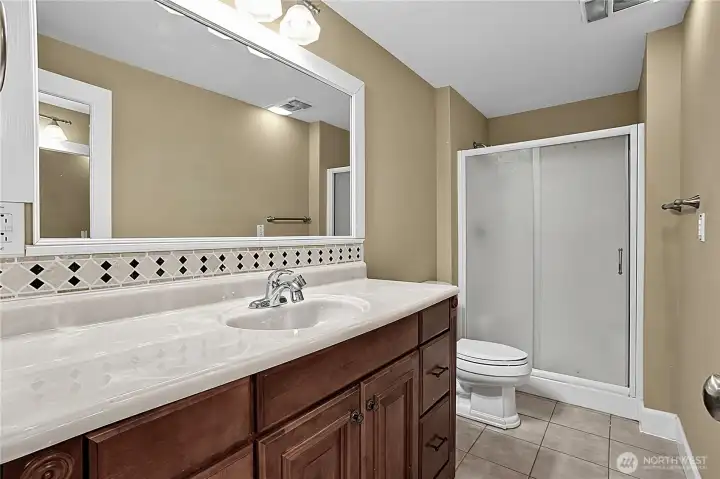 basement bathroom. basement bathroom.