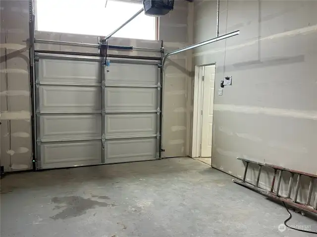 attached garage