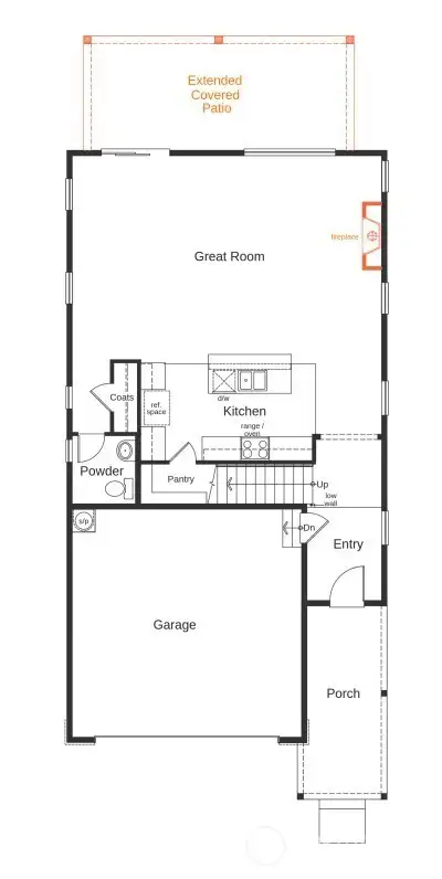 Floor Plan Level 1