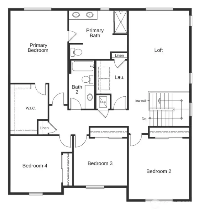 Floor Plan Level 2