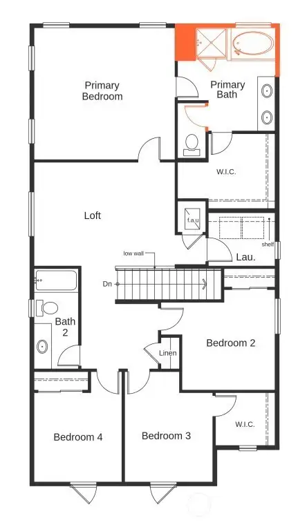 Floor Plan Level 2