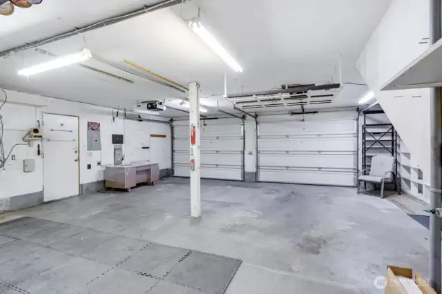 GARAGE WITH OPENERS