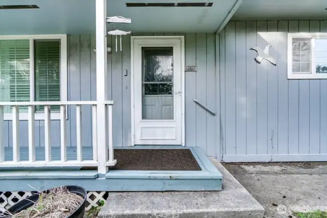 COVERED ENTRY
