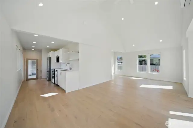 Completely remodeled