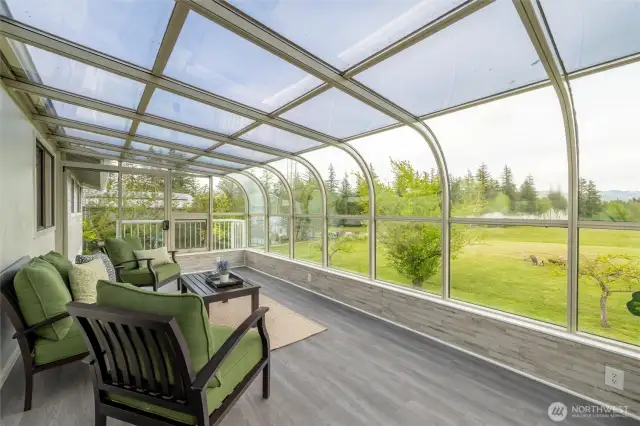 Whether you're entertaining guests or enjoying a quiet moment with a view, this space effortlessly blends comfort and style in every corner.