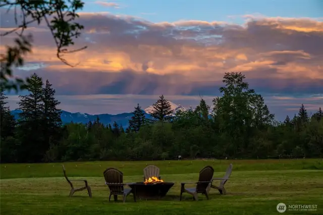 And when the day winds down, gather with family and friends around the firepit, watch the alpenglow on the mountain, and create memories that will last a lifetime.