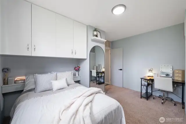 4th bedroom on the main floor.