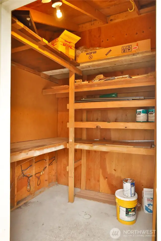 storage with light