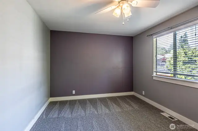 Second bedroom on the main floor.